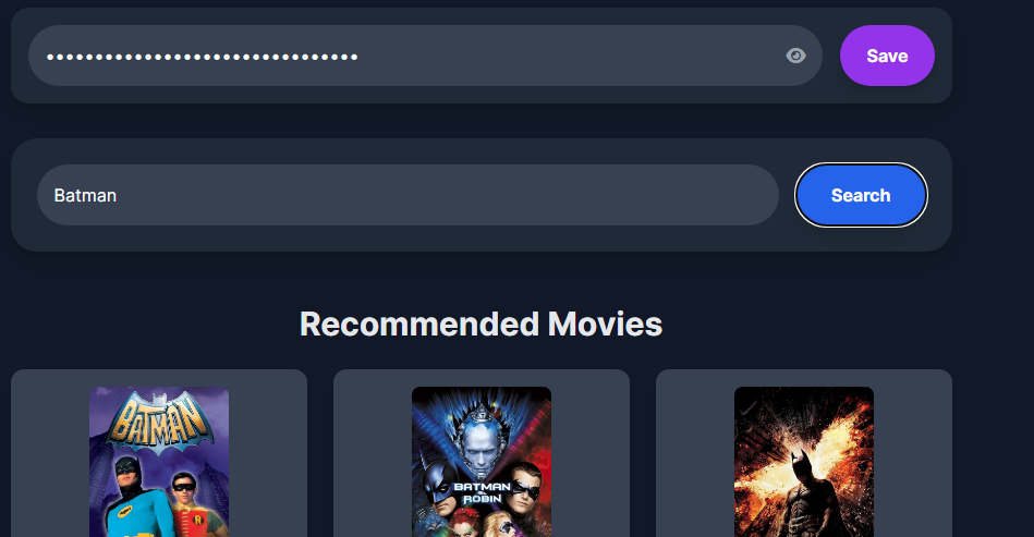 Movie Recommender System